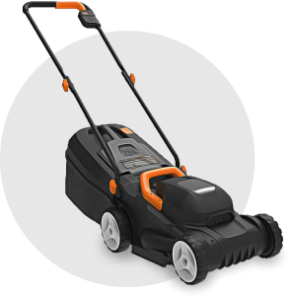 Рекламная кампания садовой техники